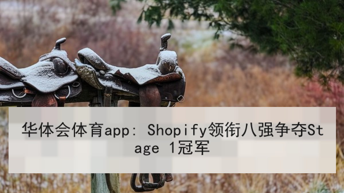 华体会体育app: Shopify领衔八强争夺Stage 1冠军