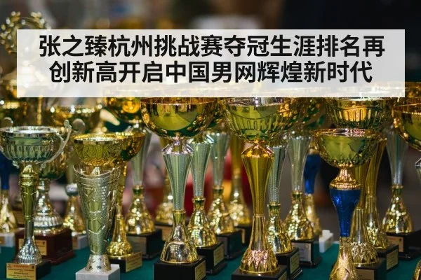 张之臻杭州挑战赛夺冠生涯排名再创新高开启中国男网辉煌新时代