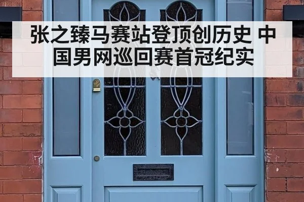 张之臻马赛站登顶创历史 中国男网巡回赛首冠纪实